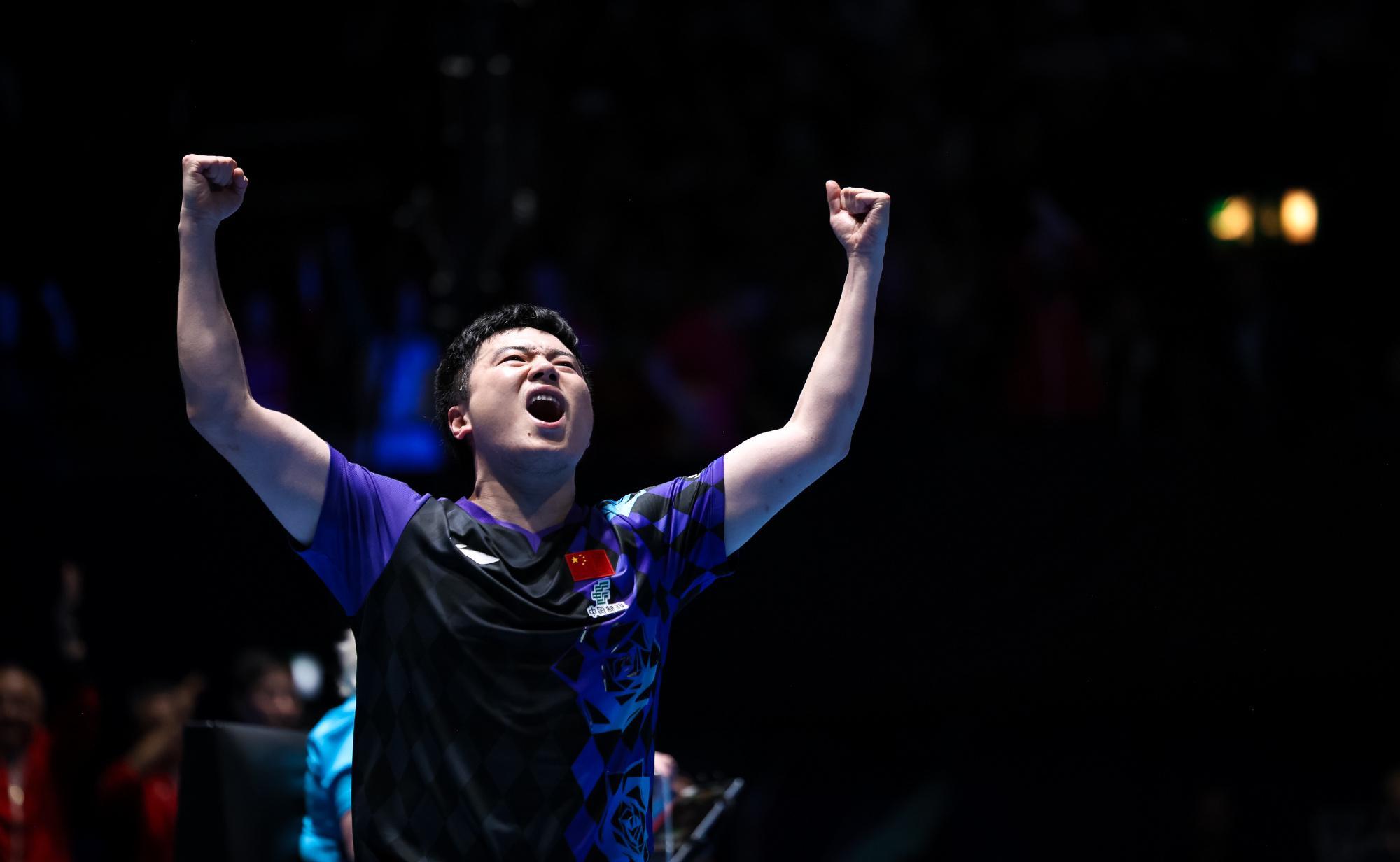 九游官网-泪目！国乒29岁王牌3-2绝境逆转：11-2打崩对手，王皓没看错他